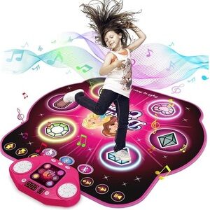Interactive Dance Mat for Kids - Pink